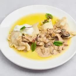 Pierogi z mięsem ukraińskie