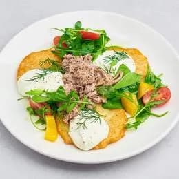 Placki z miesem ziemniaczane