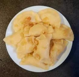 Pierogi z mięsem drobiowym, 9 szt