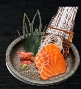 Sashimi z łososia 5 plasterków