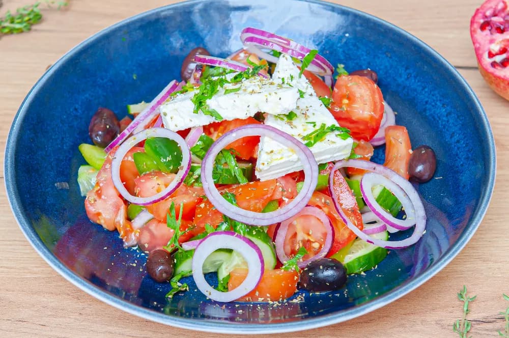 Sałatka grecka. Duża