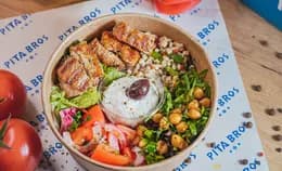 Bowl Souvlaki. Wieprzowina