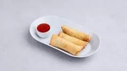 Spring Rolls i salata