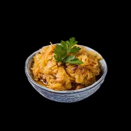 Kapusta zasmażana z kiełbasą