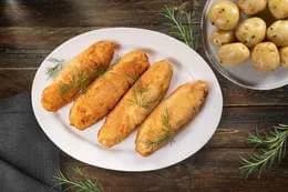 Devolay z masłem i koperkiem