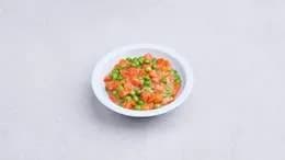 Marchewka z groszkiem na ciepło