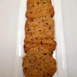 Ciasteczka czekoladowo-orzechowe 5szt.