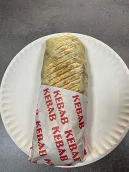 Kebab na cienkim cieście duży