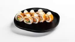 California z łososiem