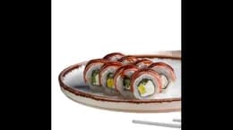 Filadelfia z tuńczykiem opalonym