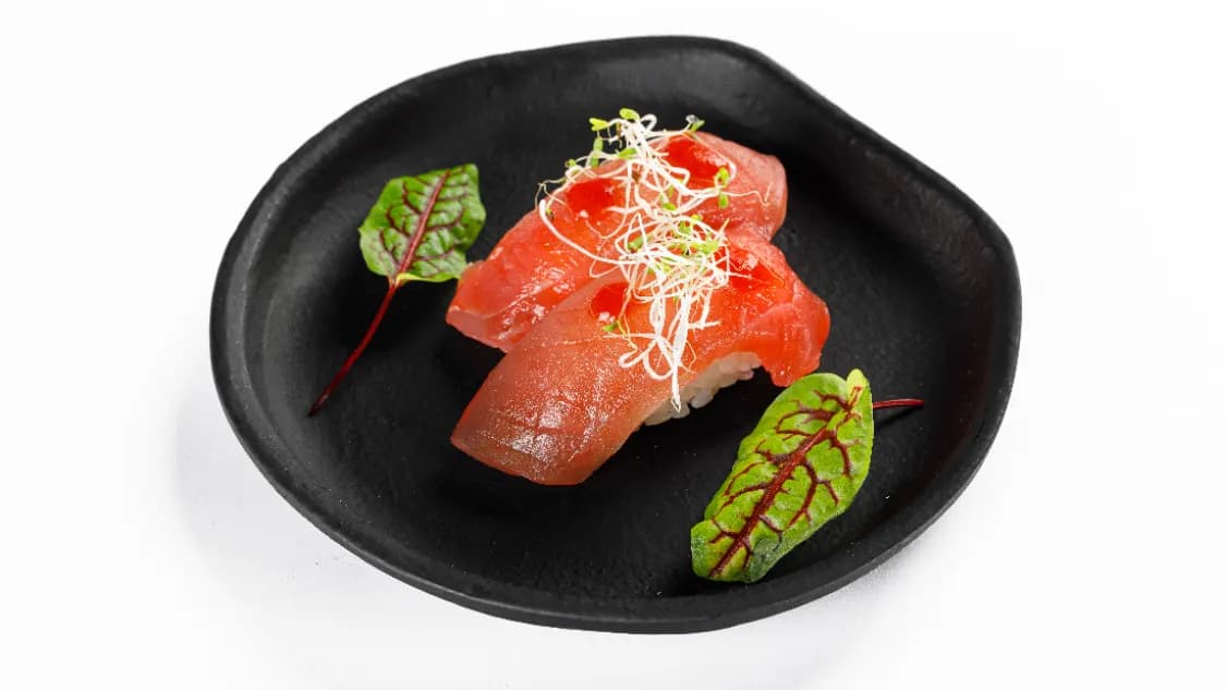 Nigiri z tuńczykiem 2 szt