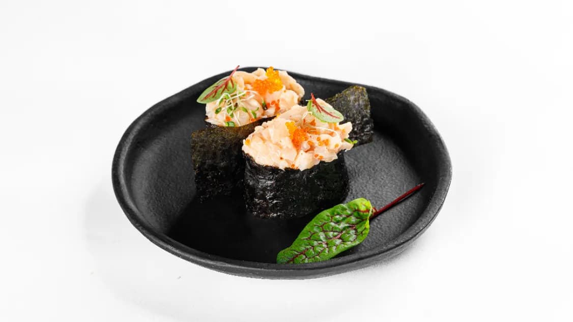 Gunkan przegrzebek 2 szt