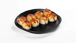 Zapiekany z tuńczyk tatar