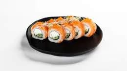 Philadelphia z łososiem