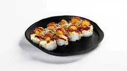 Zapiekany z popcornem