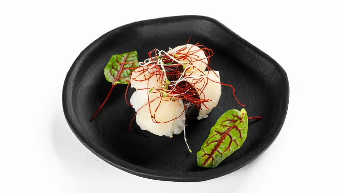 Nigiri z przegrzebkiem 2 szt