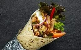 Rollo kebab z serem średni