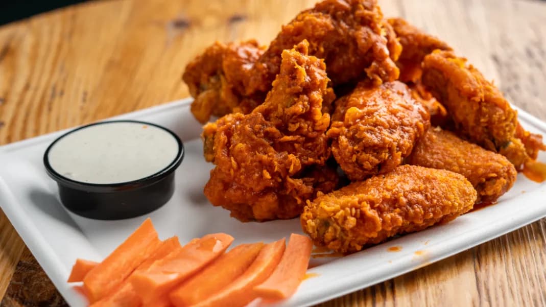 Ostre skrzydełka Buffalo 24 szt.