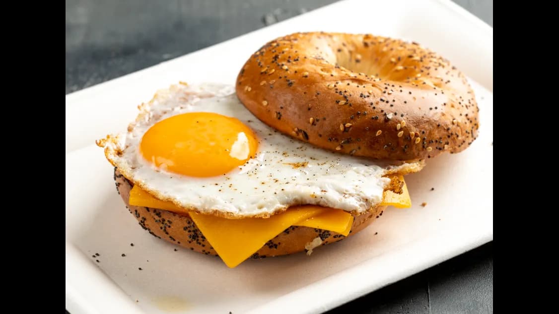 Bagel Egg & Cheese