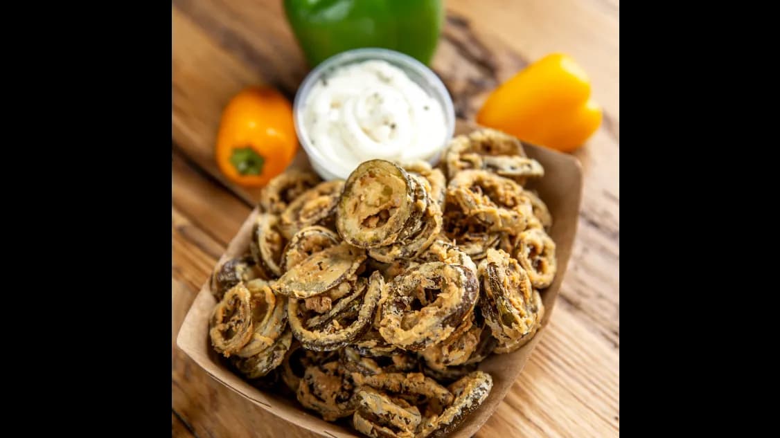 Crispy Jalapeno bites