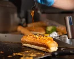 Buffalo Chicken Cheesesteak