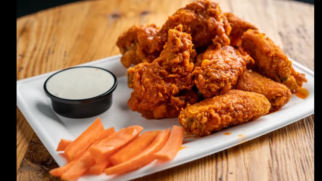 Ostre skrzydełka Buffalo 8 szt.