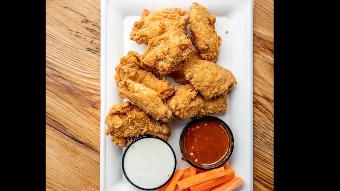 Skrzydełka na chrupko 20 szt.