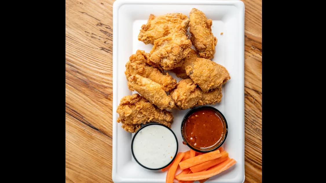 Skrzydełka na chrupko 10 szt.