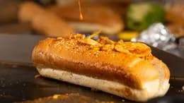 BBQ Chicken Cheesesteak