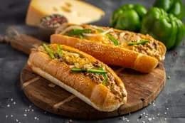 NY Bodega Chopped Cheese