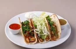 Tacos z Kurczakiem (3 Sztuki)