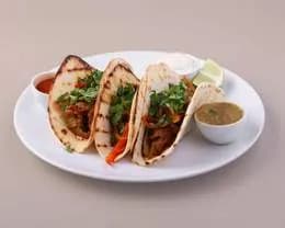 Fajitas z Polędwicą Wołową (3 Sztuki)