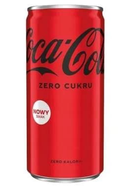 Coca-Cola Zero 200ml puszka
