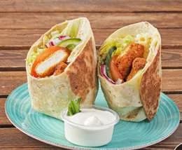 Burrito Crispy Chicken