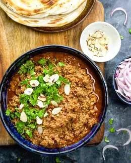 Kheema Mutton.