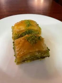 Baklawa pistacjowa
