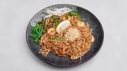 Pad thai krewetki