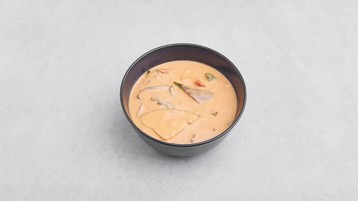 Czerwone curry wegetariańskie