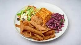 Zestaw na talerzu XL