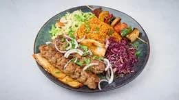 Szisz Kebab wołowy z grilla kanapa