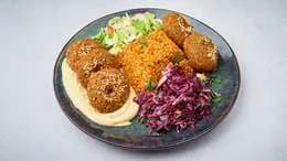 Extra Falafel w zestawie