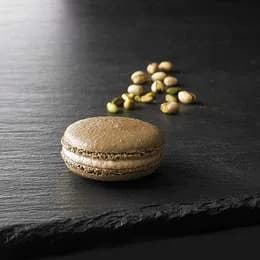 Duży macarons waniliowy 80g