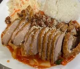 Kaczka pikantna ( ostre )