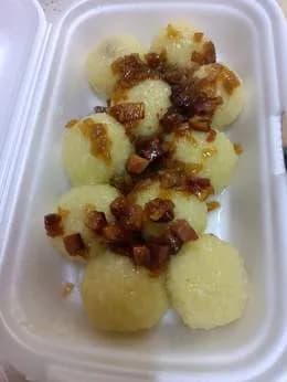 Pyzy z mięsem 10szt