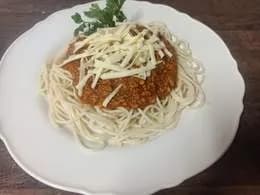 Spaghetti bolognese