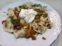 Pierogi z mięsem 8szt