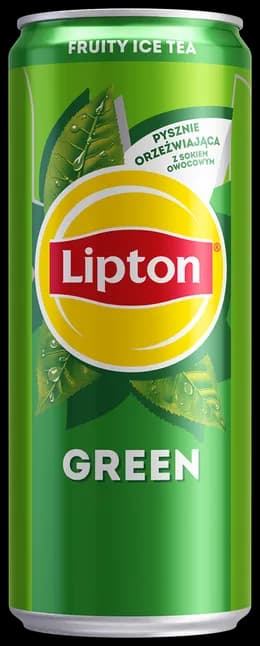 Lipton Ice Tea zielona 0,33l
