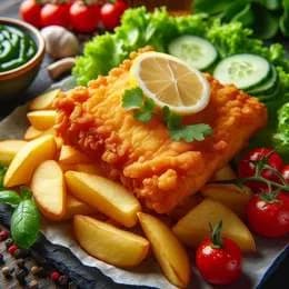 Halibut filet grillowany