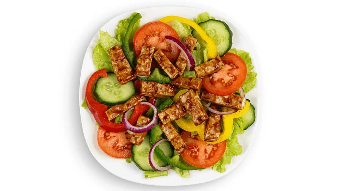 Sałatka Żeberka BBQ w Zestawie