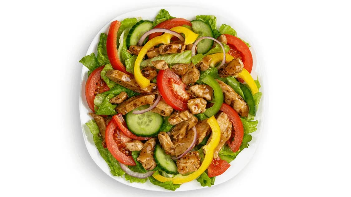 Sałatka Kurczak Teriyaki